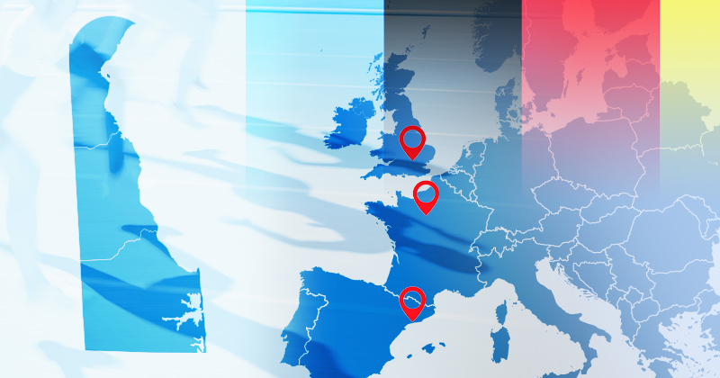 Two dozen University of Delaware students are embarking on a month-long trip to London, Barcelona and Paris, where they’ll visit former Olympic sites and attend several ticketed events at the Summer Games, including track and field, soccer, rugby and water polo. Two dozen University of Delaware students are embarking on a month-long trip to London, Barcelona and Paris, where they’ll visit former Olympic sites and attend several ticketed events at the Summer Games, including track and field, soccer, rugby and water polo.