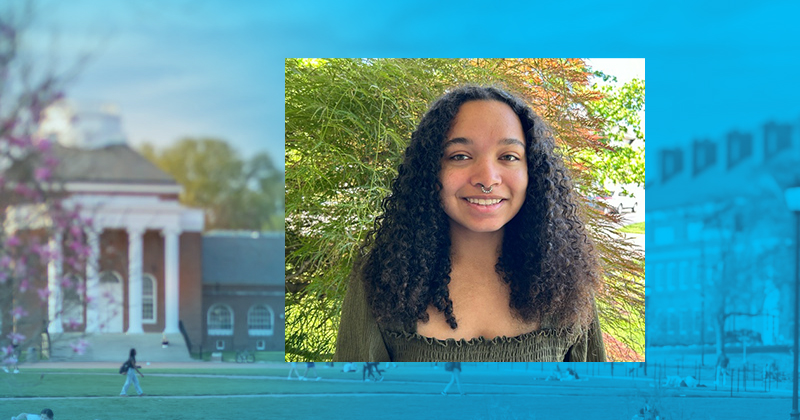Megan MacWade, a junior psychology and women and gender studies double major, is the recipient of the 2024 Seitz Award. Megan MacWade, a junior psychology and women and gender studies double major, is the recipient of the 2024 Seitz Award.