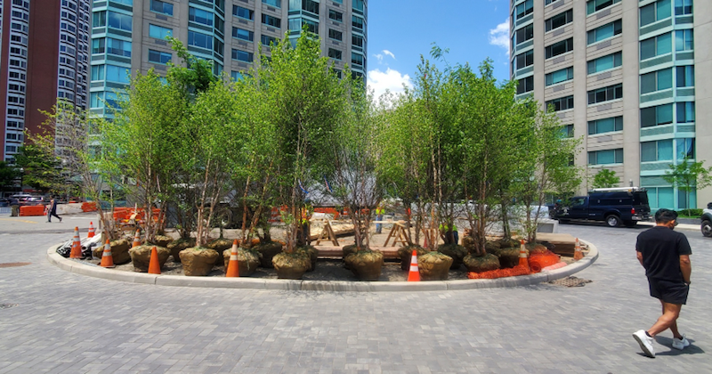 Jordan’s team at Langan designed various projects for residential and urban spots in Journal Square in Jersey City, New Jersey. Jordan’s team at Langan designed various projects for residential and urban spots in Journal Square in Jersey City, New Jersey.