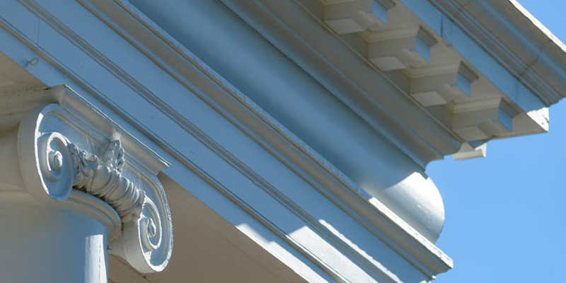 Campus architectural detail Campus architectural detail