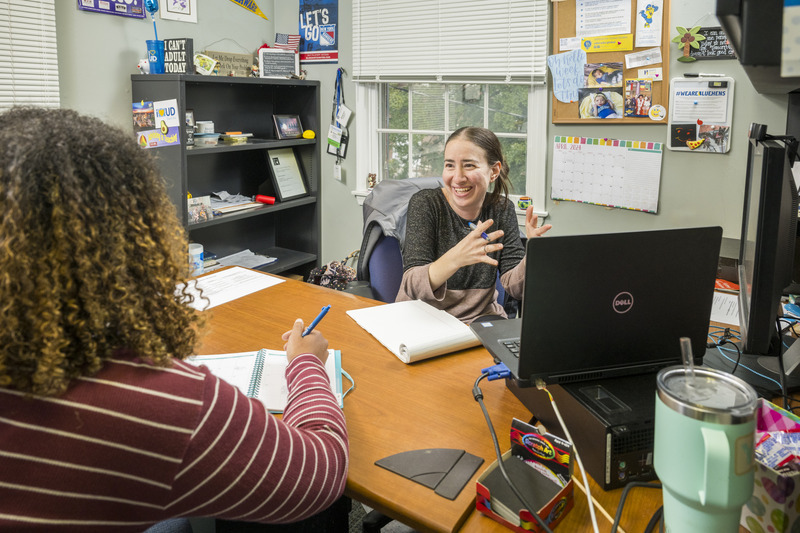 Along with assisting students who are transitioning to a different major, University Studies provides individualized advisement about academic planning, the option of drop-in appointments, workshops and other resources for students throughout the academic year. 