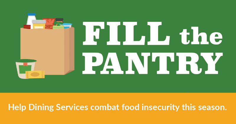 University of Delaware Fill the Pantry