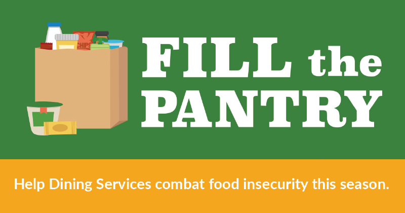 University of Delaware Fill the Pantry 