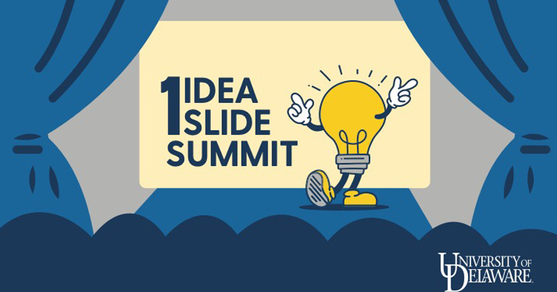 One Idea, One Slide Summit One Idea, One Slide Summit
