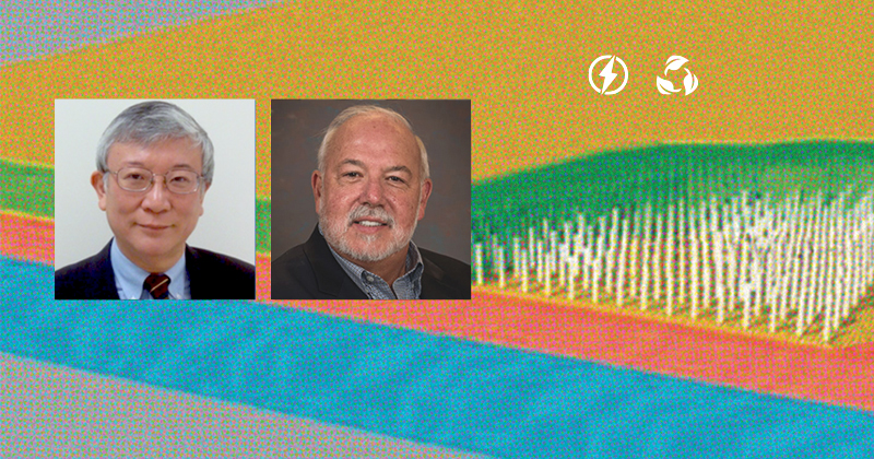 Affiliated Professor Isao Noda and Karl W. and Renate Böer Professor John Rabolt, both in UD’s Department of Materials Science and Engineering, are the lead inventors on a new patent for making piezoelectric devices, such as sensors and actuators, using Nodax®, a biodegradable, bio-based polymer.