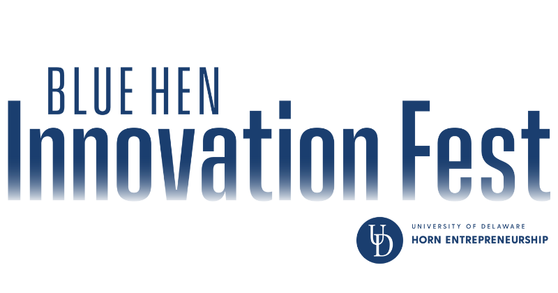 HE-2024-BH-Innovation-Fest-800x420 - 1 graphic display of the following words: blue hen innovation fest