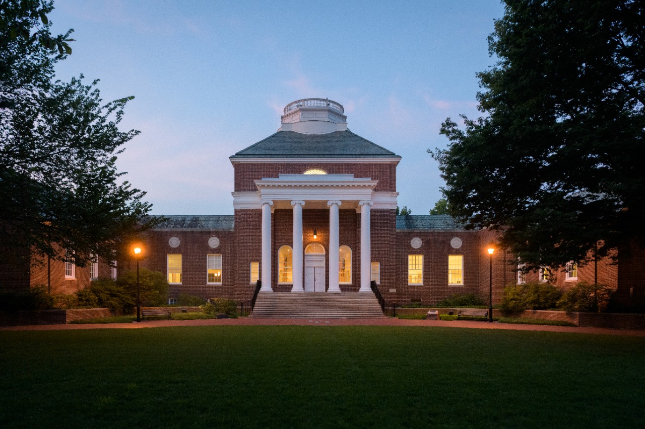 Memorial Hall at early morning Memorial Hall at early morning