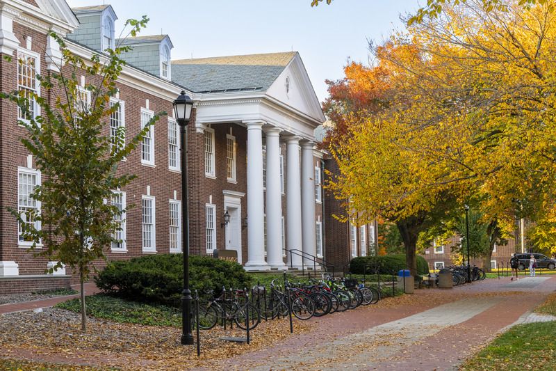 fall campus beauty