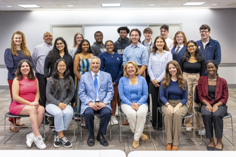 The President's Student Advisory Council met on September 24th, 2024 in Trabant. The President's Student Advisory Council met on September 24th, 2024 in Trabant.