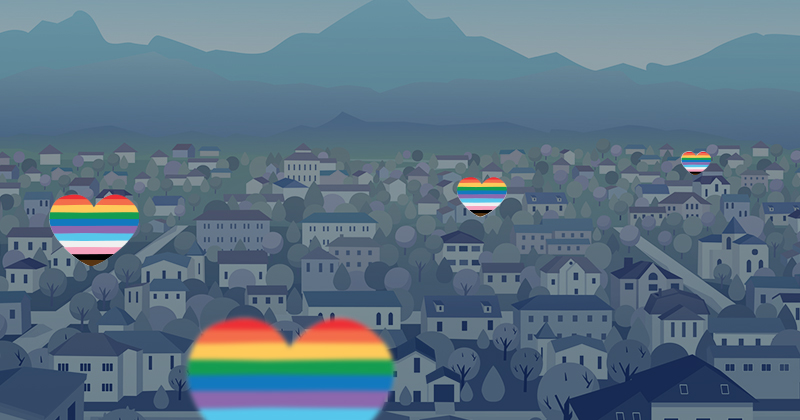 CEHD Assistant Professor Eric Layland and doctoral student Mohammad Mousavi share new research and strategies for supporting the coming out process. CEHD Assistant Professor Eric Layland and doctoral student Mohammad Mousavi share new research and strategies for supporting the coming out process.