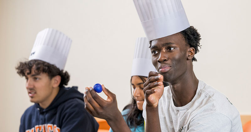 Student attends SYLP Economics Summer Camp
