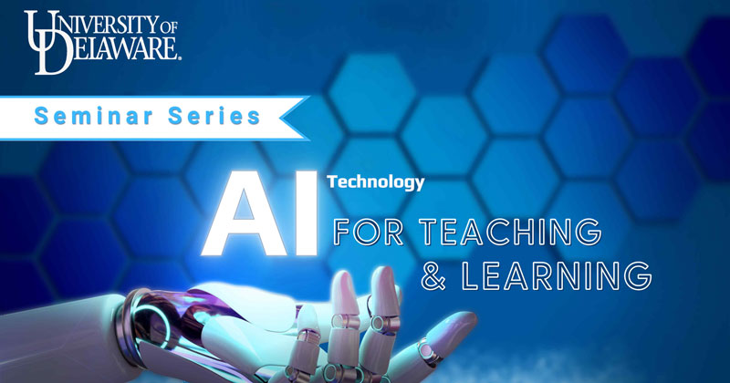 AI for teaching and learning AI for teaching and learning