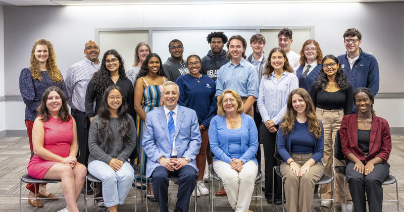 President's Student Advisory Council members, 2024-25 President's Student Advisory Council members, 2024-25