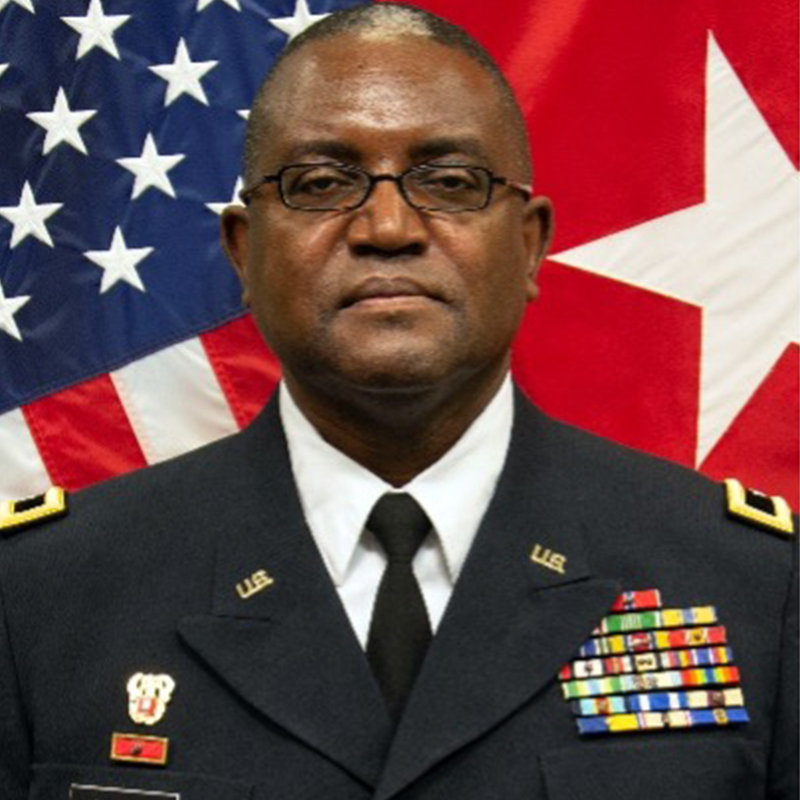 Major General James A. Benson Major General James A. Benson