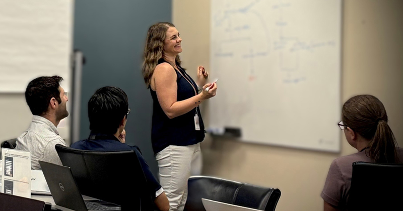 Julie Harris applies insights from the Dynamic Leadership Certificate program to unify her team, using practical tools to foster psychological safety, define high performance and lead with purpose and impact.