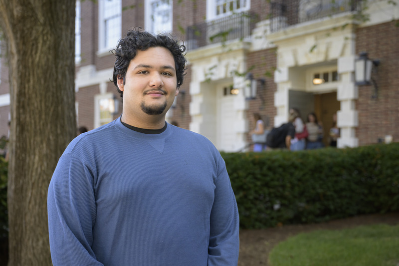 Riley Kataria, a first-year student majoring in biology, is looking forward to kicking off his academic journey at UD and eventually beginning his career as a surgeon. Riley Kataria, a first-year student majoring in biology, is looking forward to kicking off his academic journey at UD and eventually beginning his career as a surgeon.