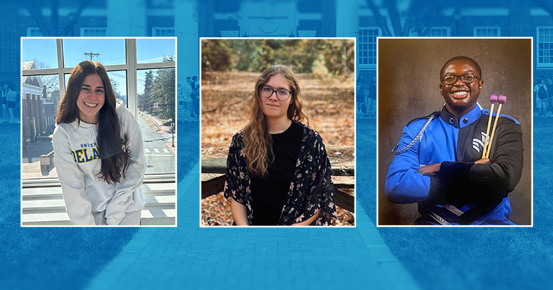 Gabrielle Rappaport, Cassidy White and Kenneth Felton are three members of the Class of 2029.