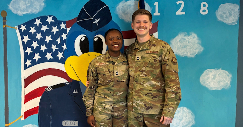 After graduation, Simms hopes to serve as a second lieutenant in the United States Air Force and to eventually own a farm and operate a small café or eatery on the property. After graduation, Simms hopes to serve as a second lieutenant in the United States Air Force and to eventually own a farm and operate a small café or eatery on the property.
