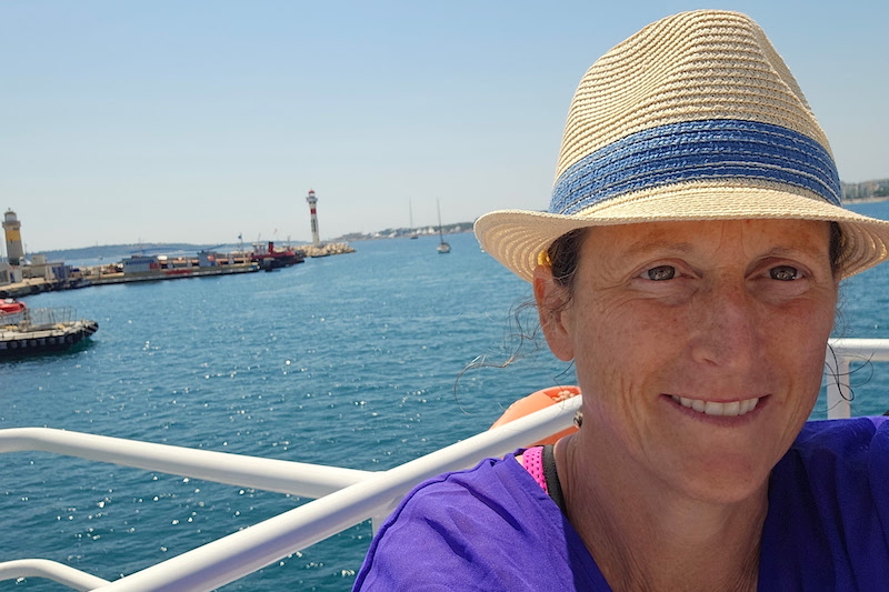 Mobile local Coral Gubler is eager to welcome her home school to her home turf.  