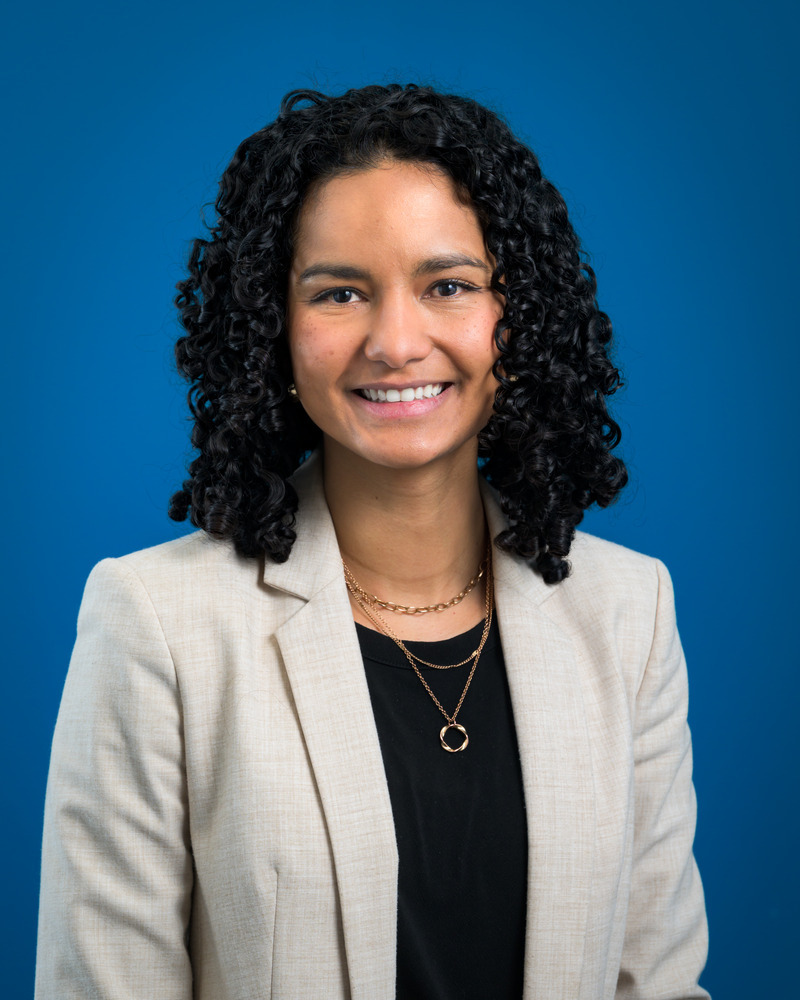 Franssy Zablah, director of UD’s master’s program in clinical psychological science