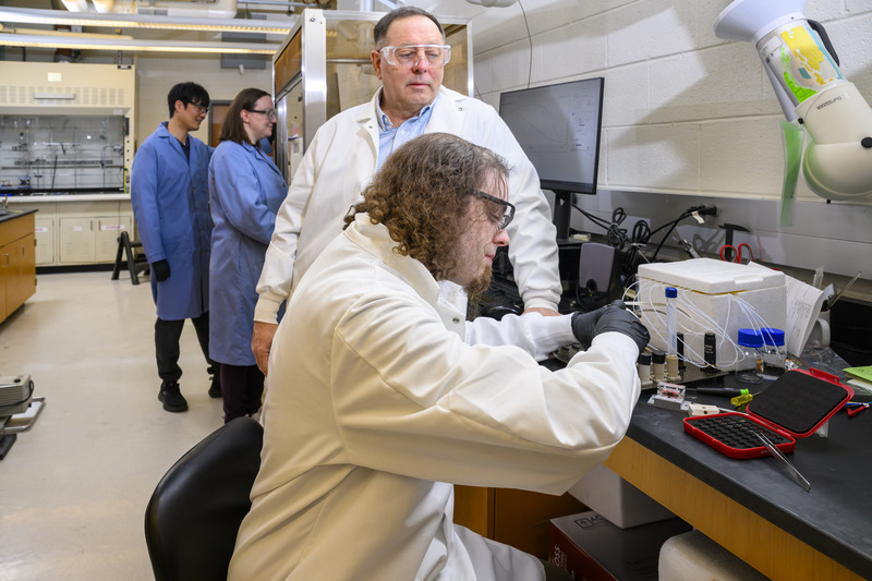 Martin is an educator committed to helping shape the next generation of materials scientists and biomedical engineers. In addition to mentoring students in his lab, Martin spearheaded the development of new courses and advanced degree pathways that equip students to thrive in today’s workforce.