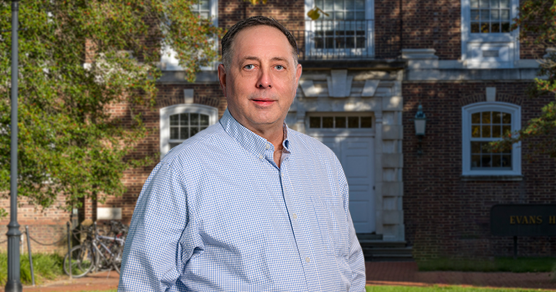 UD’s David Martin recognized for academic research that drives real-world change