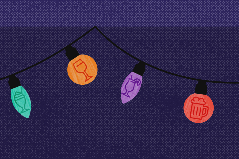 Professors Valerie Earnshaw and Raphael Travis share guidance for supporting family members with substance use disorders this holiday season.