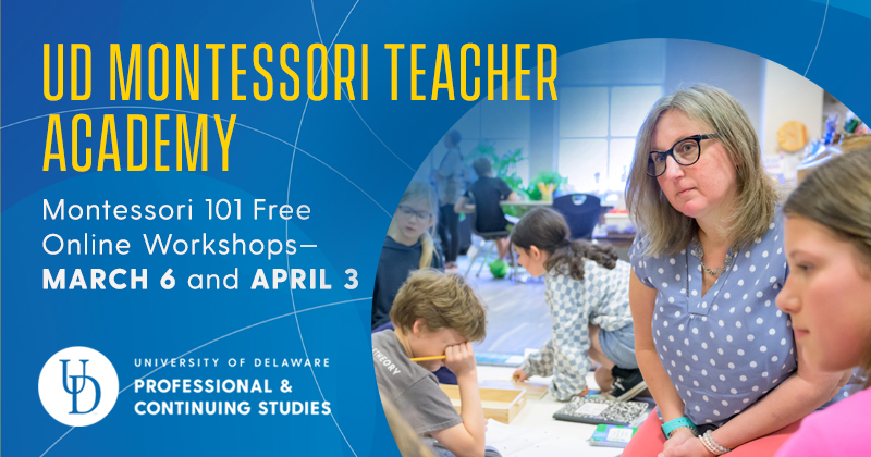 UD Montessori Teacher Academy