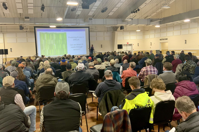 Delaware Ag Week saw robust attendance during agronomic sessions. Delaware Ag Week saw robust attendance during agronomic sessions.