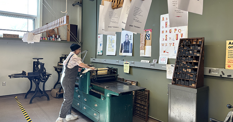 Exploring the history of how humans communicate helps students navigate the digital landscape 
