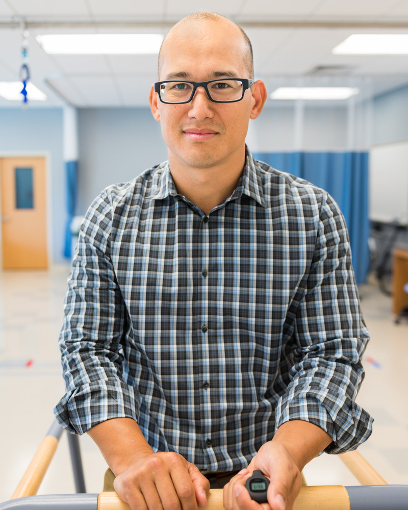 Daniel White, associate professor of physical therapy