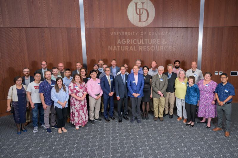 In June 2024, many of Sparks’ alumni gathered for a retirement event celebrating Sparks’ career and legacy. In June 2024, many of Sparks’ alumni gathered for a retirement event celebrating Sparks’ career and legacy.