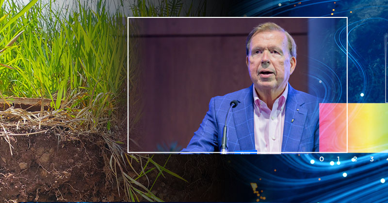 Donald Sparks, Unidel S. Hallock duPont Chair in Soil and Environmental Chemistry emeritus will be honored with the Urey Award in Prague on July 7 for his outstanding contributions to geochemistry. Donald Sparks, Unidel S. Hallock duPont Chair in Soil and Environmental Chemistry emeritus will be honored with the Urey Award in Prague on July 7 for his outstanding contributions to geochemistry.