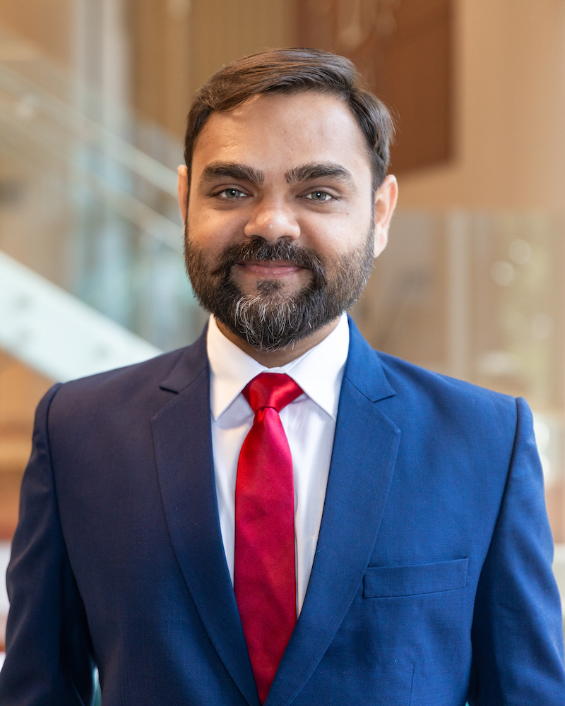 Tarang Parekh, assistant professor of epidemiology Tarang Parekh, assistant professor of epidemiology