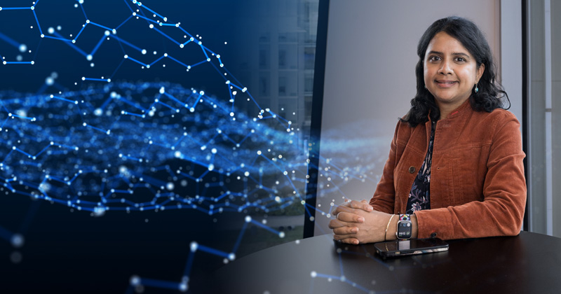 The new First State AI Institute at the University of Delaware will be led by Prof. Sunita Chandrasekaran. The pioneering institute will develop practical tools to help researchers analyze data and streamline complex tasks, while also exploring how AI can improve campus operations. The new First State AI Institute at the University of Delaware will be led by Prof. Sunita Chandrasekaran. The pioneering institute will develop practical tools to help researchers analyze data and streamline complex tasks, while also exploring how AI can improve campus operations.