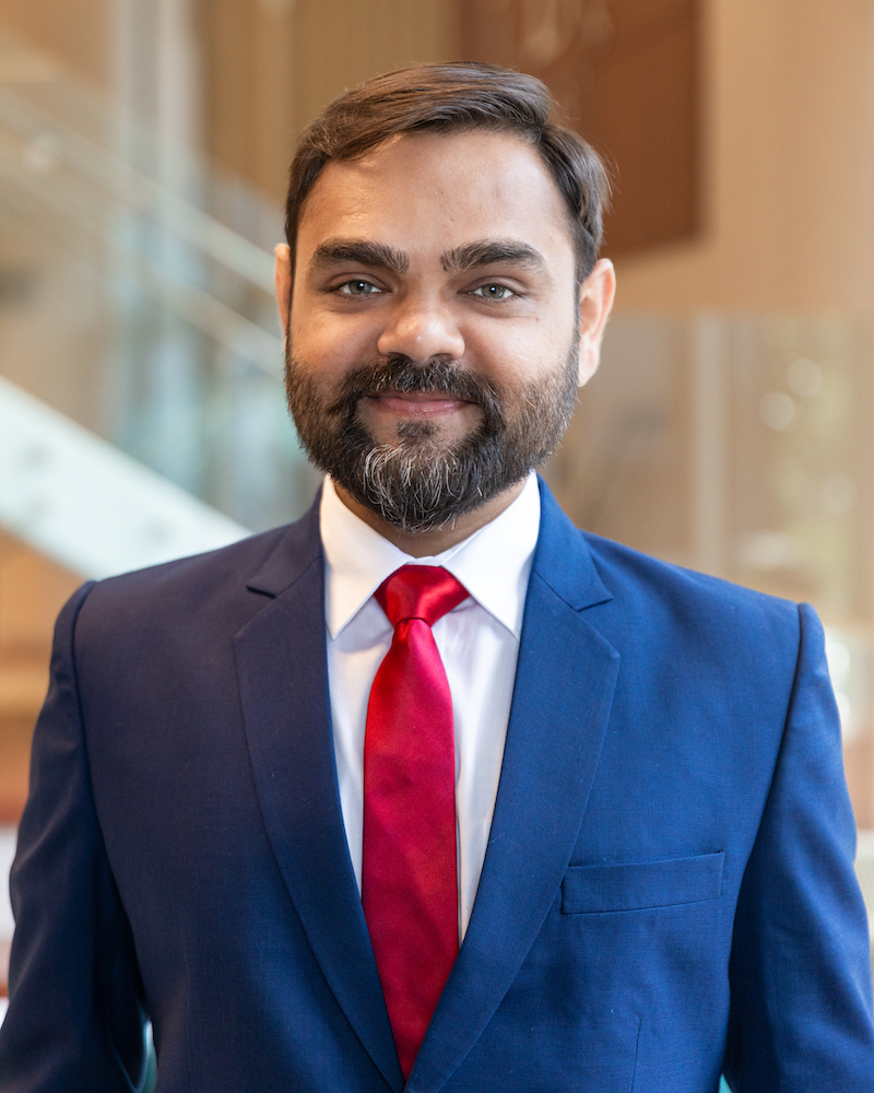 Tarang Parekh, assistant professor of epidemiology