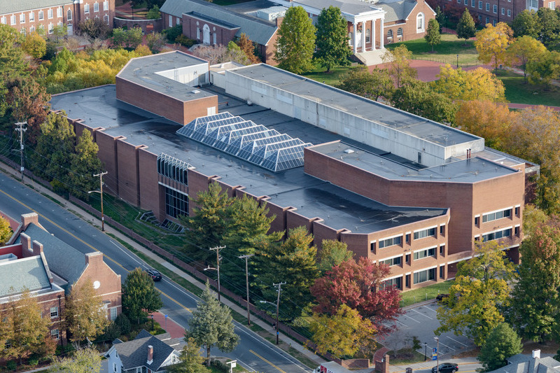 For many Blue Hens, Hugh M. Morris Library is the heart of campus. For many Blue Hens, Hugh M. Morris Library is the heart of campus.