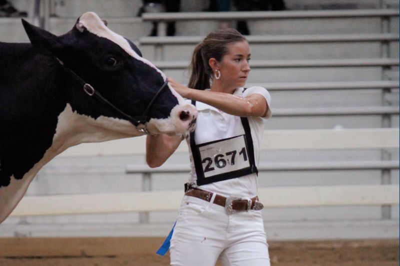 Bethany Knutsen grew up in 4-H and FFA. As a student at the University of Delaware, she is a member of UD Collegiate 4-H, Collegiate FFA and the Agriculture College Council. Bethany Knutsen grew up in 4-H and FFA. As a student at the University of Delaware, she is a member of UD Collegiate 4-H, Collegiate FFA and the Agriculture College Council.