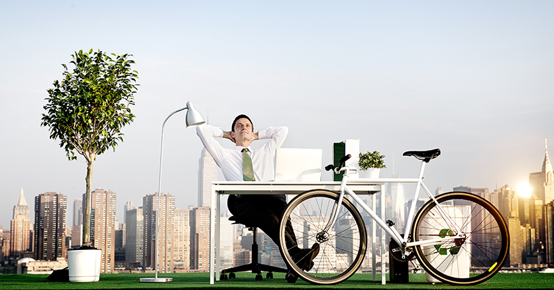 UD management professor finds developing workplace relationships is almost as easy as riding a bike UD management professor finds developing workplace relationships is almost as easy as riding a bike