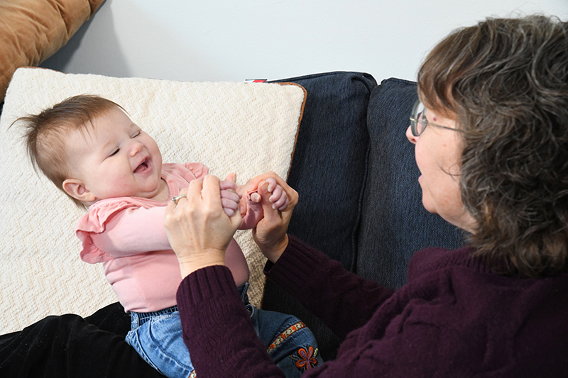 Associate Professor of Physical Therapy Michele Lobo has developed the Babies Excelling Through Strategic (BEST) Play curriculum that helps parents optimize their baby’s development through quality play activities. Associate Professor of Physical Therapy Michele Lobo has developed the Babies Excelling Through Strategic (BEST) Play curriculum that helps parents optimize their baby’s development through quality play activities.