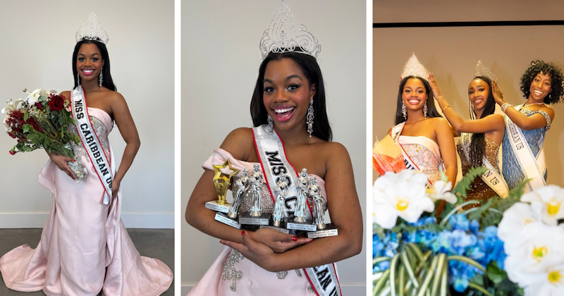 UD student Jackie Means won Miss Caribbean US 2025 and was voted Miss Congeniality by her fellow contestants. UD student Jackie Means won Miss Caribbean US 2025 and was voted Miss Congeniality by her fellow contestants.