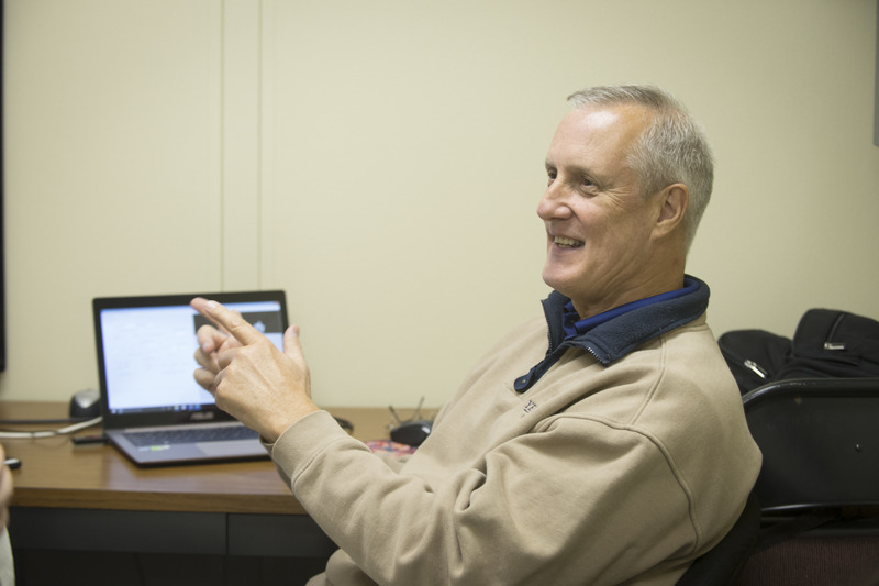 For Jim Richards, distinguished professor emeritus of kinesiology and applied physiology, learning is a two-way street. “It’s so much fun to be around people that smart, that good and that enthusiastic,” he said of his students. For Jim Richards, distinguished professor emeritus of kinesiology and applied physiology, learning is a two-way street. “It’s so much fun to be around people that smart, that good and that enthusiastic,” he said of his students.