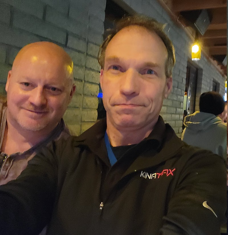 Scott Coleman (left) and Tim Niiler at the 2025 Society for American Baseball Research conference. Scott Coleman (left) and Tim Niiler at the 2025 Society for American Baseball Research conference.