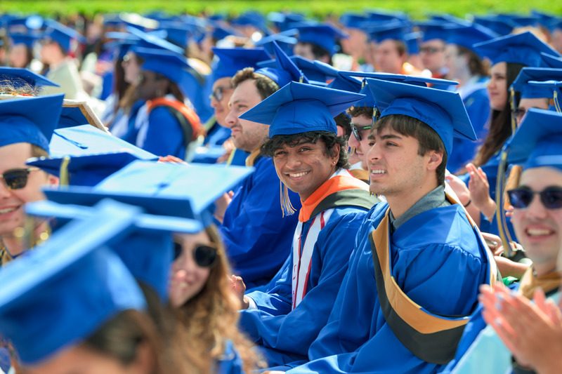 Graduates spanned in age from 16 to 92 and hailed from 51 states and territories and 45 countries. Graduates spanned in age from 16 to 92 and hailed from 51 states and territories and 45 countries.