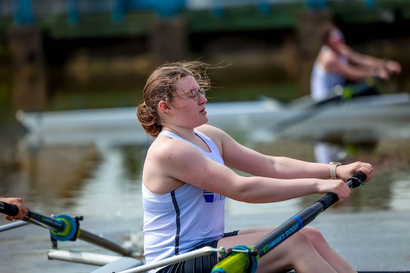 As a member of the Blue Hen rowing team, Meiss earned several athletic honors. She was a back-to-back All-CAA honoree, 2024 CRCA Scholar Athlete and five-time member of a CAA Boat of the Week. As a member of the Blue Hen rowing team, Meiss earned several athletic honors. She was a back-to-back All-CAA honoree, 2024 CRCA Scholar Athlete and five-time member of a CAA Boat of the Week.