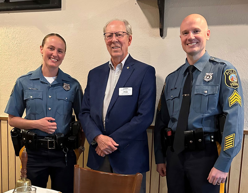 UDPD officer honored at awards program UDPD officer honored at awards program