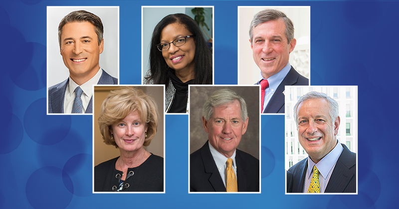 Matt O’Donnell, Lynnette Young Overby, John C. Carney Jr., Robin Wilson Morgan, John R. Cochran III and Dennis Assanis will receive honorary degrees. Matt O’Donnell, Lynnette Young Overby, John C. Carney Jr., Robin Wilson Morgan, John R. Cochran III and Dennis Assanis will receive honorary degrees.