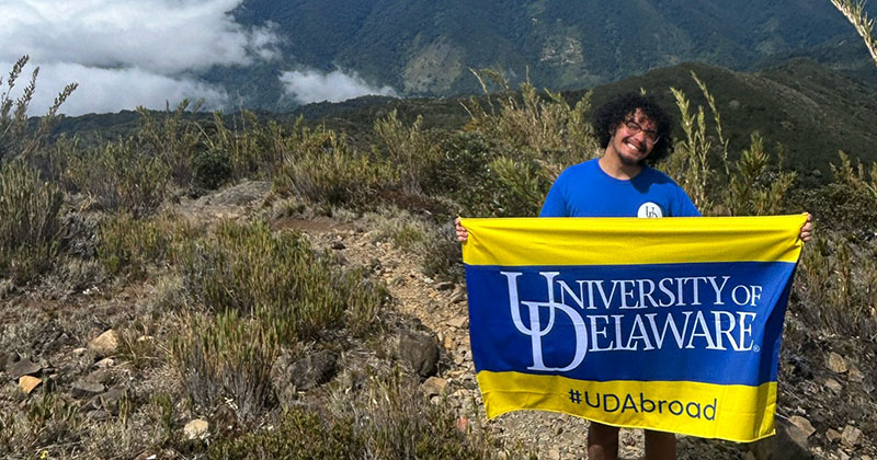 McNair Scholar Luis Moreno studies animal behavior while promoting cultural exchange McNair Scholar Luis Moreno studies animal behavior while promoting cultural exchange
