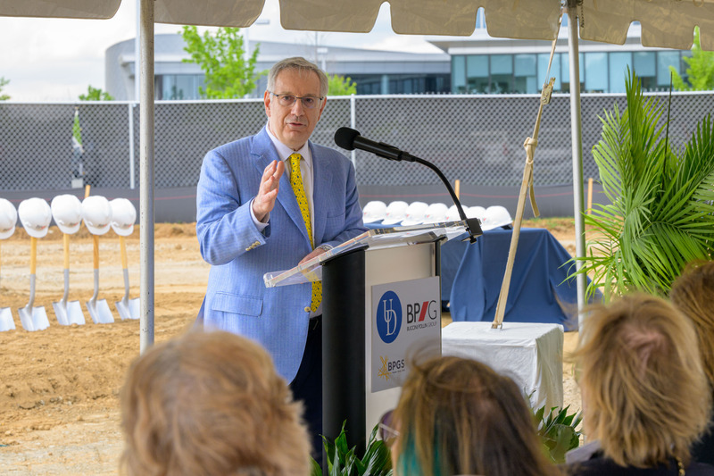 “This is one big, bold step toward bringing this vision to reality,” UD President Dennis Assanis said. “We’re securing the future of innovation for the state of Delaware at the STAR Campus, and this development will help us continue building and discovering.” “This is one big, bold step toward bringing this vision to reality,” UD President Dennis Assanis said. “We’re securing the future of innovation for the state of Delaware at the STAR Campus, and this development will help us continue building and discovering.”