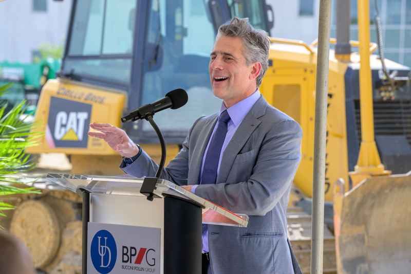 “At BPG, we want to be around the best organizations in the state, and there’s no one better than the University of Delaware,” said Chris Buccini, founder of Buccini Pollin Group and a long-time supporter of the University. “At BPG, we want to be around the best organizations in the state, and there’s no one better than the University of Delaware,” said Chris Buccini, founder of Buccini Pollin Group and a long-time supporter of the University.